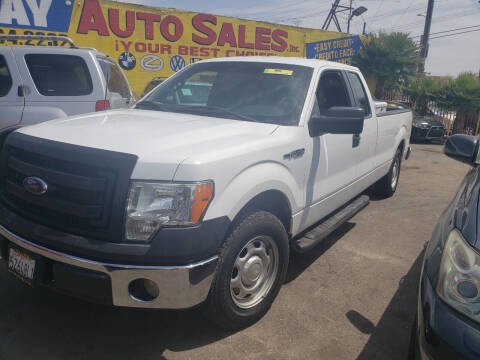 2014 Ford F-150 for sale at FREEWAY AUTO SALES INC in Los Angeles CA