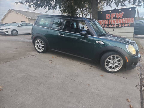 2008 MINI Cooper Clubman for sale at DFW AUTO FINANCING LLC in Dallas TX