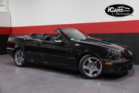 2002 Mercedes-Benz CLK for sale at iCars Chicago in Skokie IL