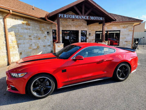 2017 Ford Mustang for sale at Performance Motors Killeen Second Chance in Killeen TX
