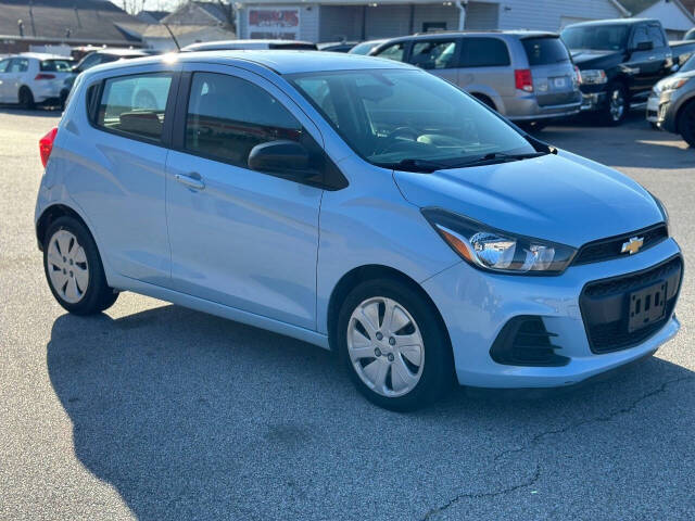 2016 Chevrolet Spark for sale at Motorcars LTD in O'fallon, MO