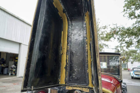 1921 Renault Type JP Model 45