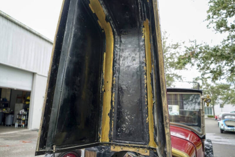 1921 Renault Type JP Model 45