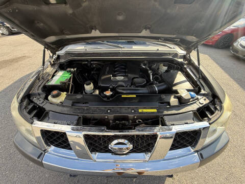 2006 Nissan Titan SE