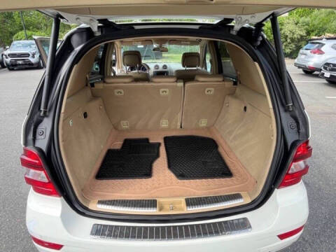 2011 Mercedes-Benz M-Class ML 350 4MATIC