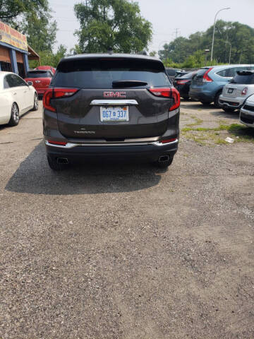 2019 GMC Terrain SLT