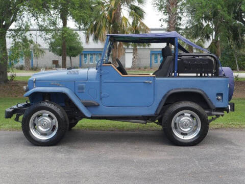 1972 Toyota Land Cruiser
