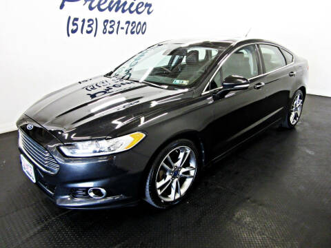 2013 Ford Fusion for sale at Premier Automotive Group in Milford OH