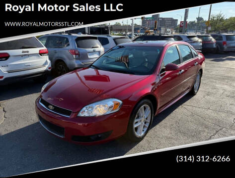 2015 Chevrolet Impala Limited LTZ Fleet
