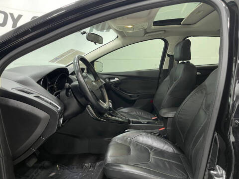 2017 Ford Focus Titanium