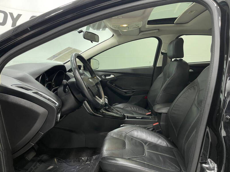 2017 Ford Focus Titanium