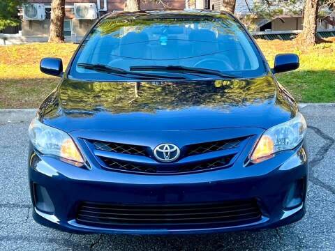 2012 Toyota Corolla for sale at King Of Kings Used Cars in North Bergen NJ