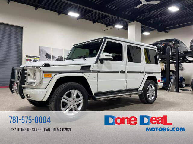 2014 Mercedes-Benz G-Class for sale at DONE DEAL MOTORS in Canton MA