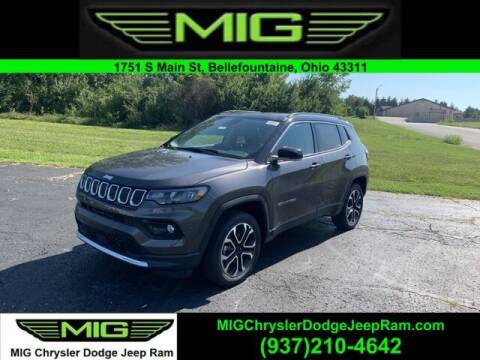2022 Jeep Compass for sale at MIG Chrysler Dodge Jeep Ram in Bellefontaine OH