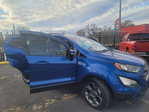 2018 Ford EcoSport SES