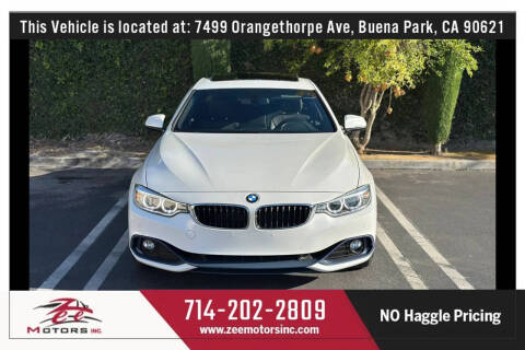 2017 BMW 4 Series 430i
