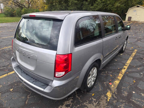 2016 Dodge Grand Caravan American Value Package
