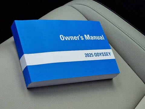 2025 Honda Odyssey Touring