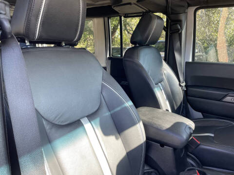 2015 Jeep Wrangler Unlimited Willys Wheeler Edition