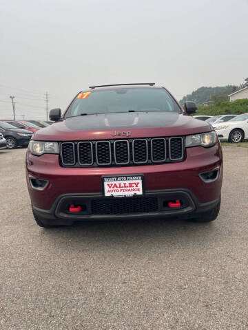 2017 Jeep Grand Cherokee Trailhawk