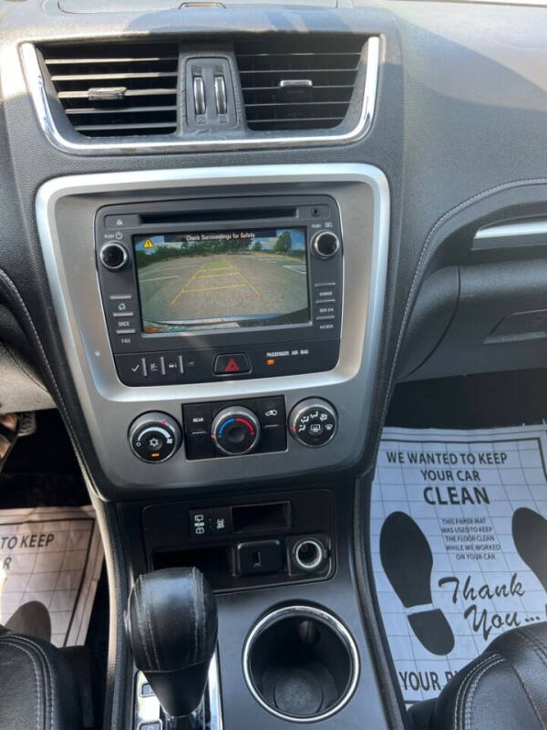 2016 GMC Acadia SLE-1