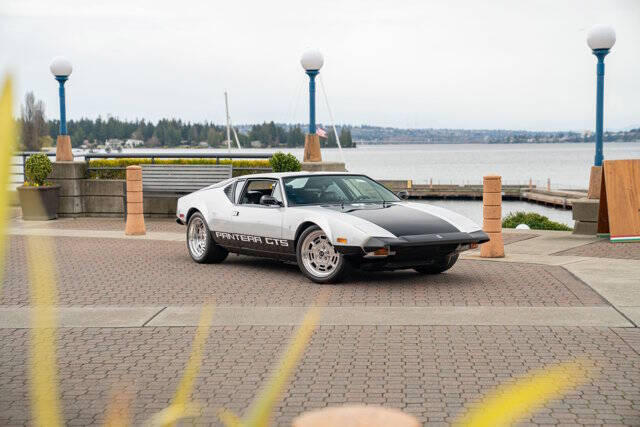 1974 De Tomaso Pantera 22