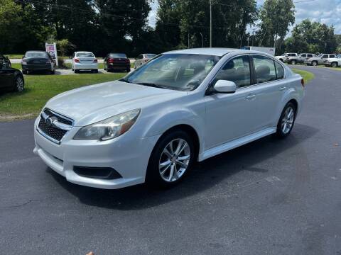2013 Subaru Legacy for sale at IH Auto Sales in Jacksonville NC