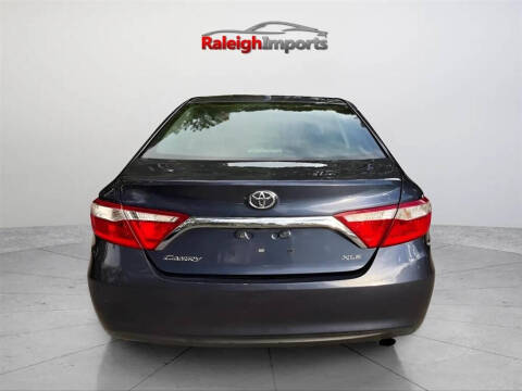 2017 Toyota Camry XLE