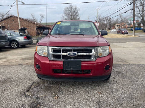 2011 Ford Escape XLS