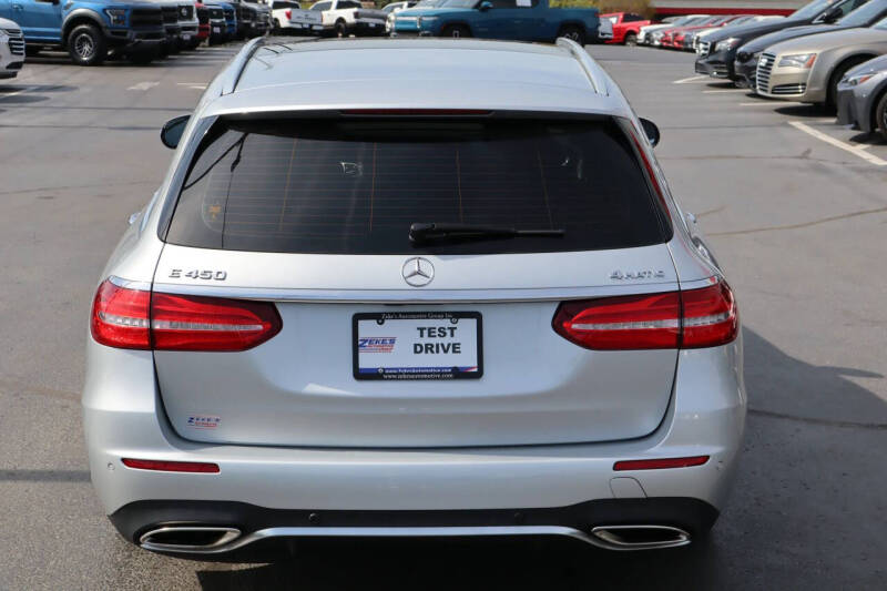 2019 Mercedes-Benz E-Class E 450 4MATIC