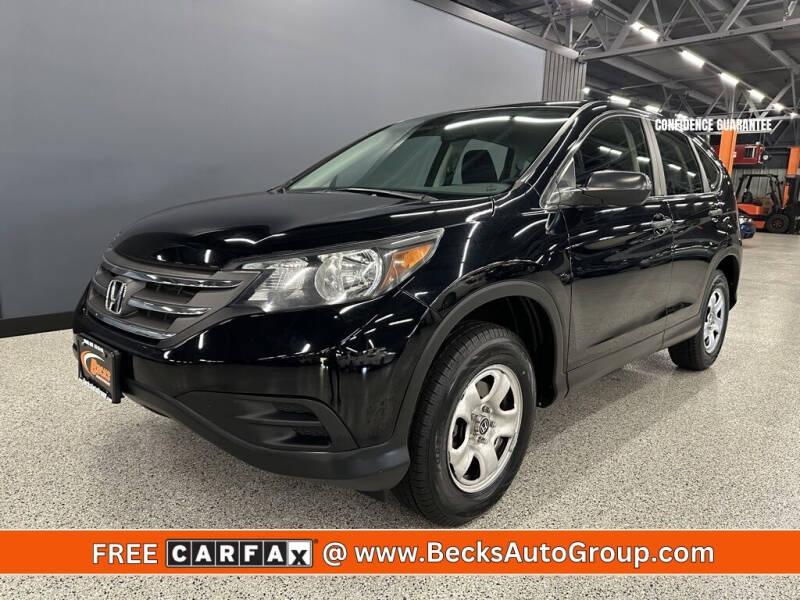 2013 Honda CR-V for sale at Becks Auto Group in Mason OH