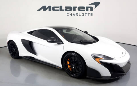 2016 McLaren 675LT