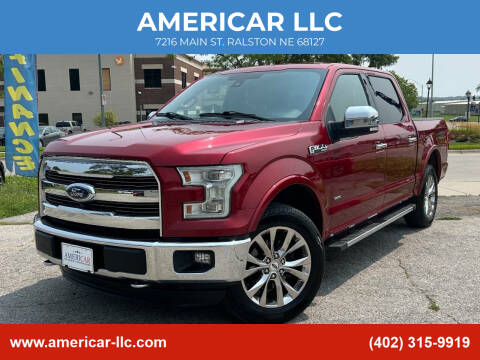 2015 Ford F-150 for sale at AMERICAR LLC in Omaha NE