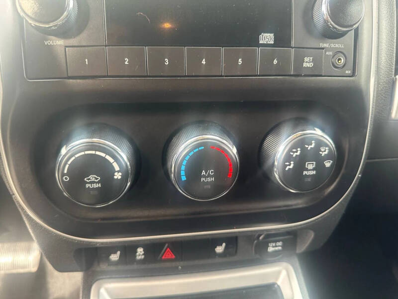 2015 Jeep Compass Latitude