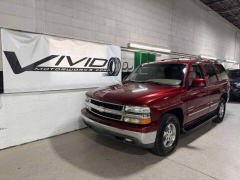 2003 Chevrolet Tahoe for sale at VIVID MOTORWORKS, CORP. in Villa Park IL