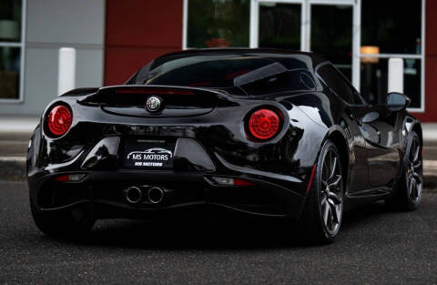 2018 Alfa Romeo 4C