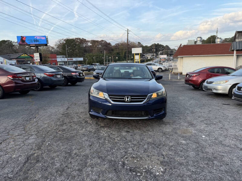 2015 Honda Accord LX