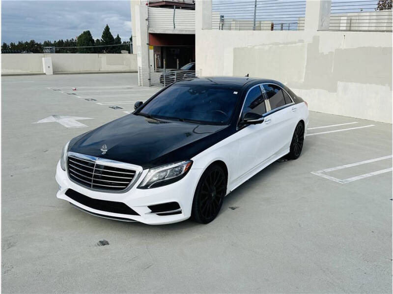 2016 Mercedes-Benz S-Class S 550