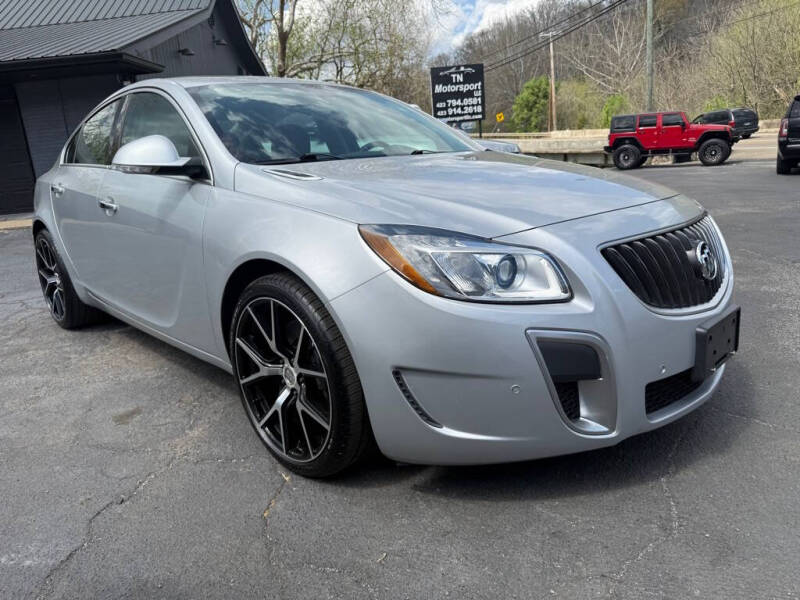2012 Buick Regal GS