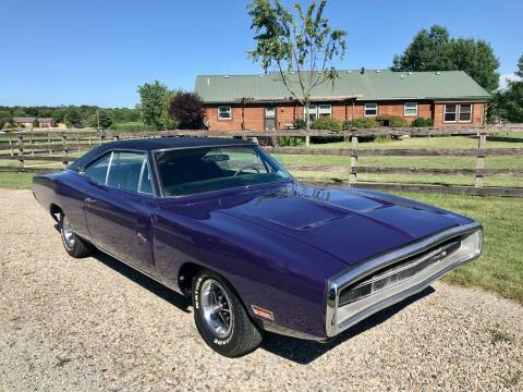 1970 Dodge Charger for sale at 500 CLASSIC AUTO SALES in Knightstown IN