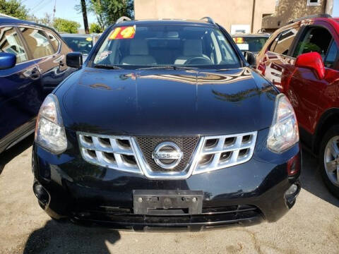 2014 Nissan Rogue Select S