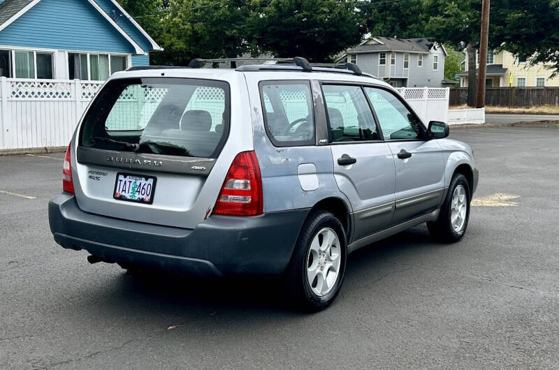 2003 Subaru Forester XS