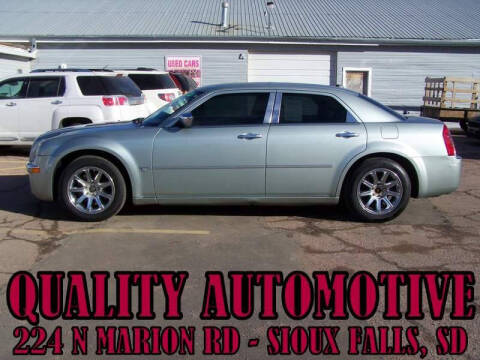 2005 Chrysler 300 for sale at Quality Automotive in Sioux Falls SD