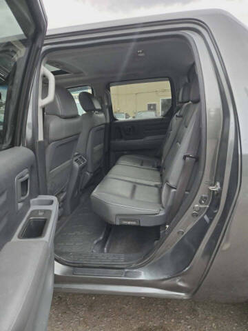 2007 Honda Ridgeline RT