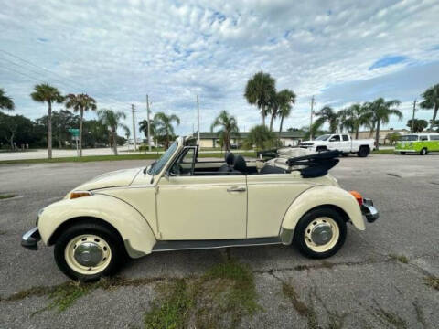 1977 Volkswagen Beetle for sale at Classic Car Deals in Cadillac MI