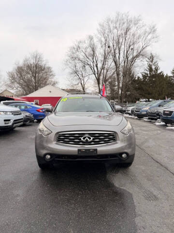 2010 Infiniti FX35