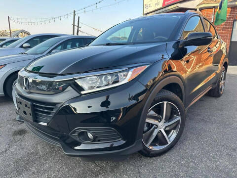 2022 Honda HR-V for sale at Webster Auto Sales in Somerville MA