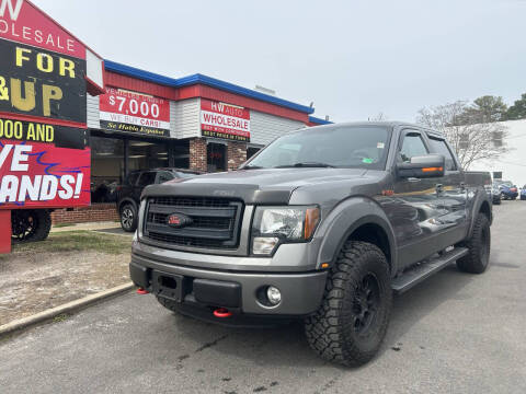 2013 Ford F-150 for sale at HW Auto Wholesale in Norfolk VA