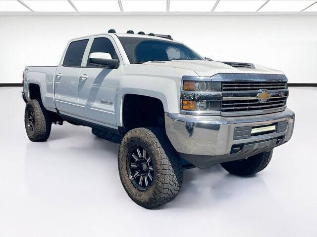 2017 Chevrolet Silverado 2500HD