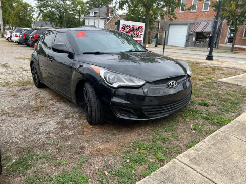 2013 Hyundai Veloster for sale at Al's Auto Sales in Jeffersonville OH